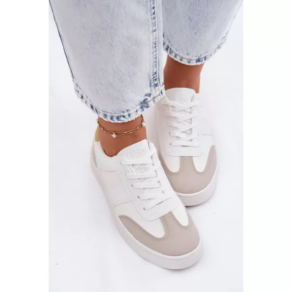  Дамски кецове BIG STAR SHOES TT274767 БЯЛО 