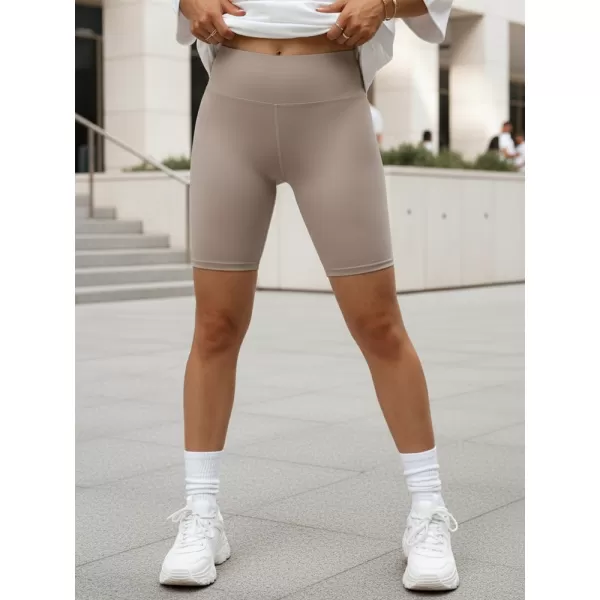  Дамски шорти DSTREET SY0568 СВЕТЛО СИВО 