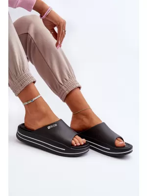Дамски чехли BIG STAR SHOES NN274A037 ЧЕРЕН