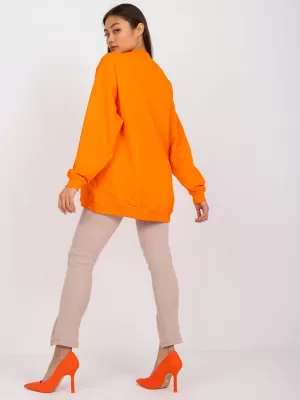 Дамски суичър BASIC FEEL GOOD RV-BL-5185.79P ОРАНЖЕВО