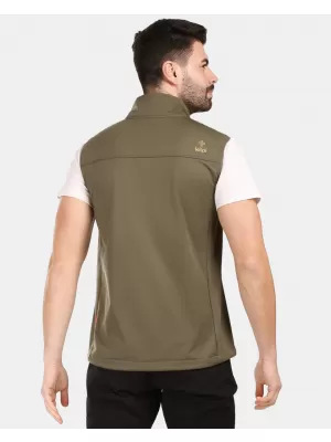 Мъжка софтшел жилетка KILPI NOIL-M 1M0116KI КАКИ
