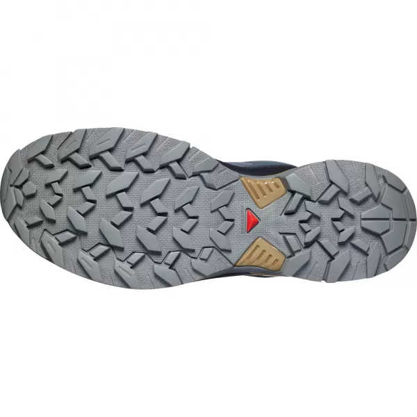  Мъжки обувки SALOMON X ULTRA 360 GORE-TEX L49101700 ГРАДСКИ ШИК/ЧЕРНО/БРИЛЯНТНА МАСЛИНА 