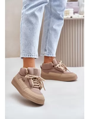 Дамски снежни човеци BIG STAR SHOES OO274A532 БЕЖОВО