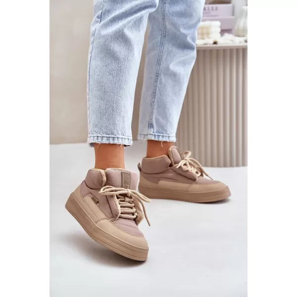  Дамски снежни човеци BIG STAR SHOES OO274A532 БЕЖОВО 