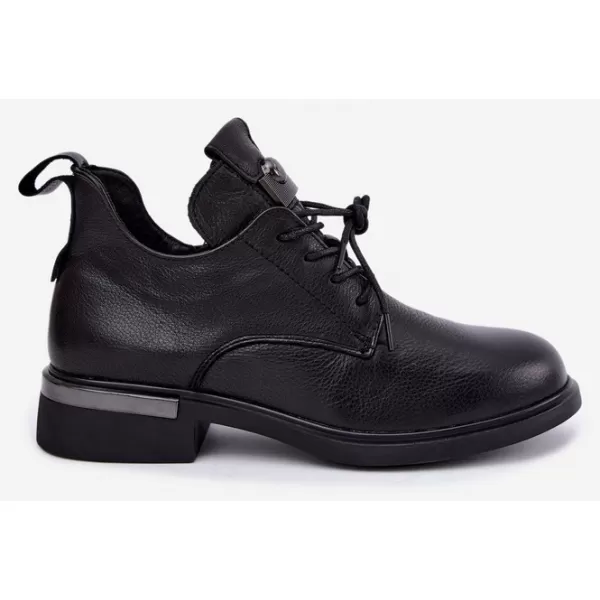  Дамски обувки VINCEZA 89151 ЧЕРЕН 