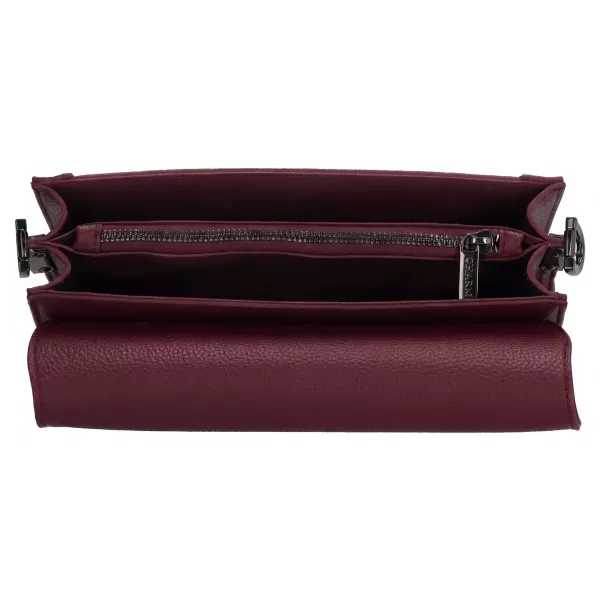  Дамска чанта CHARM LONDON Monaco W01440 Bordeaux red ЧЕРВЕНО БОРДО 