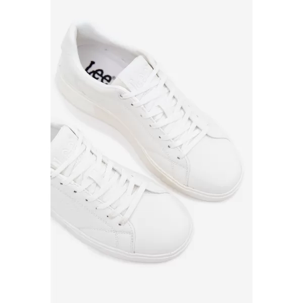  Мъжки кецове LEE 50261026.03A БЯЛО 