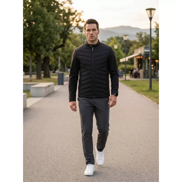 Мъжко хибридно яке MALFINI PREMIUM CROSS 555 ЧЕРЕН 