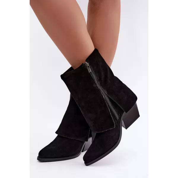  Дамски обувки BIG STAR SHOES UU274113 ЧЕРЕН 