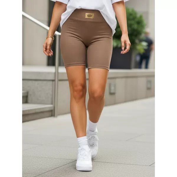  Дамски шорти DSTREET SY0558 КАРАМЕЛ 