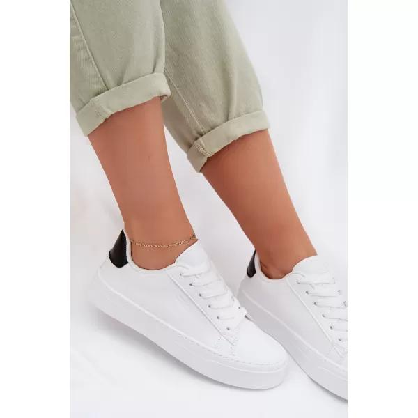  Дамски кецове BIG STAR SHOES TT274928 БЯЛО 