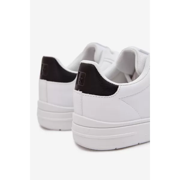  Мъжки кецове BIG STAR SHOES TT174331 БЯЛО 