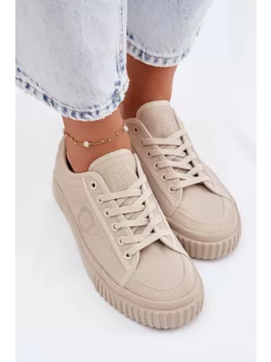 Дамски кецове BIG STAR SHOES TT274106 БЕЖОВО