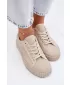 Дамски кецове BIG STAR SHOES TT274106 БЕЖОВО