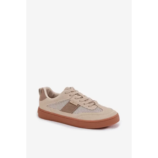  Дамски кецове BIG STAR SHOES TT274759 БЕЖОВО 