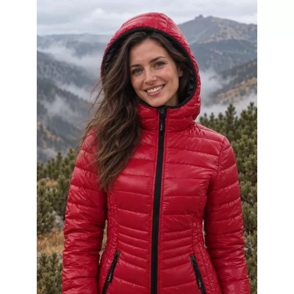  Дамско яке MALFINI EVEREST 551 ЧЕРВЕНА ФОРМУЛА 