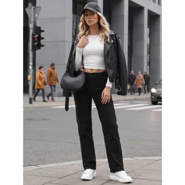  Дамски панталон DSTREET UY3094 ЧЕРЕН 