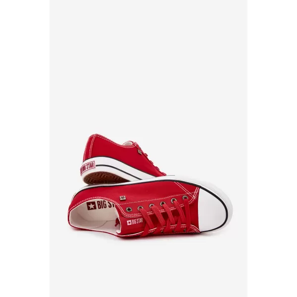  Мъжки кецове BIG STAR SHOES DD174502 ЧЕРЕН 