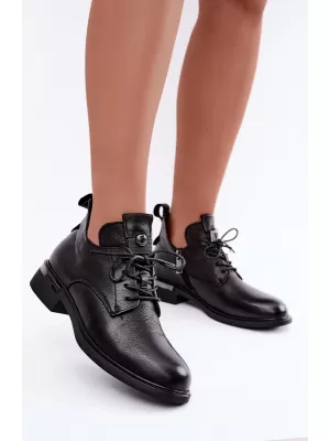 Дамски обувки VINCEZA 89151 ЧЕРЕН