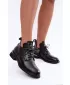 Дамски обувки VINCEZA 89151 ЧЕРЕН