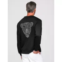 черен