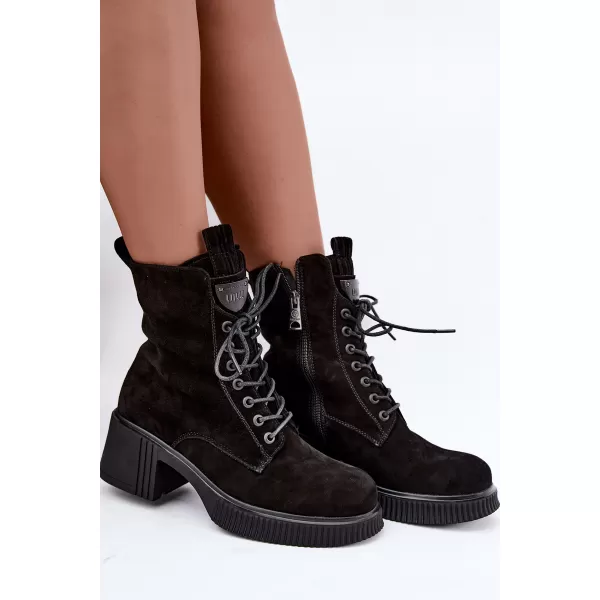  Дамски обувки VINCEZA 67009 ЧЕРЕН 