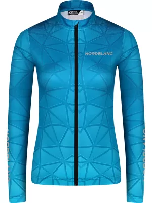 Дамска екипировка за колоездене NORDBLANC VELOFLOW NBSLF8105 ТЮРКОАЗ