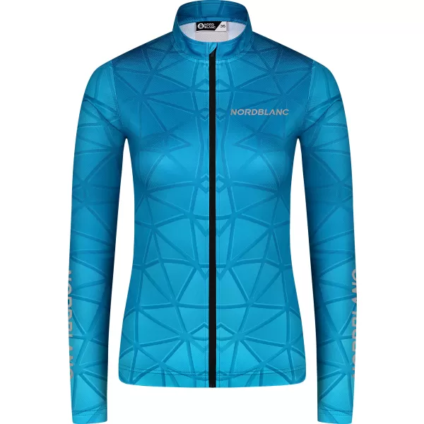  Дамска екипировка за колоездене NORDBLANC VELOFLOW NBSLF8105 ТЮРКОАЗ 