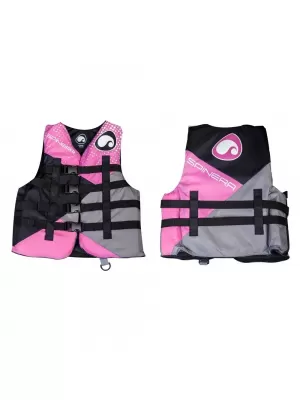 Жилетка за плуване SPINERA Deluxe Woman Nylon 50N РОЗОВО
