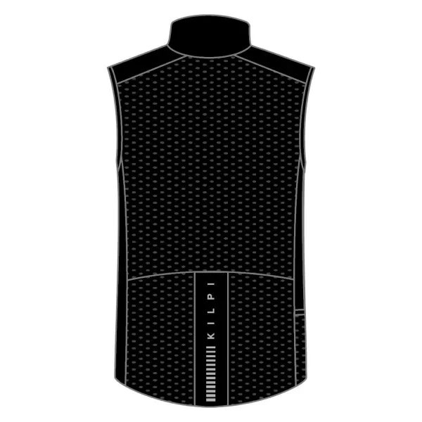  Жилетка KILPI FLOW-U 1U0115KI ЧЕРЕН 