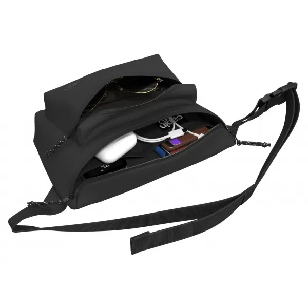  Бъбрек CABINZERO Flicker Hip Pack 4L АБСОЛЮТНО ЧЕРЕН 