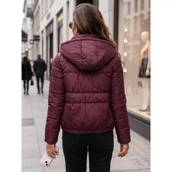  Дамско яке DSTREET TY5859 БОРДО 