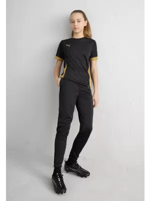 Детска спортна тениска PUMA TEAMGOAL MATCHDAY JERSEY JR 70574828 PUMA BLACK/PUMA GOLD/MATTE GOLD