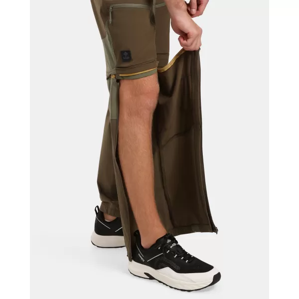  Мъжки панталон KILPI HOSIO-M 1M0404KI КАКИ 