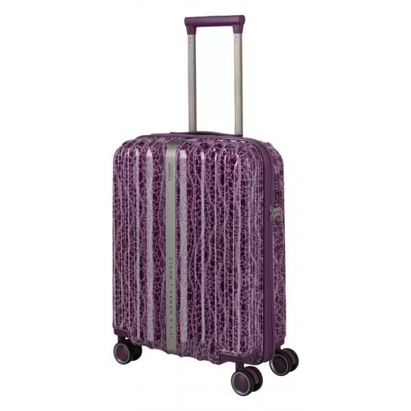  куфар TRAVELITE LASCANA EDITION S СЛИВА 
