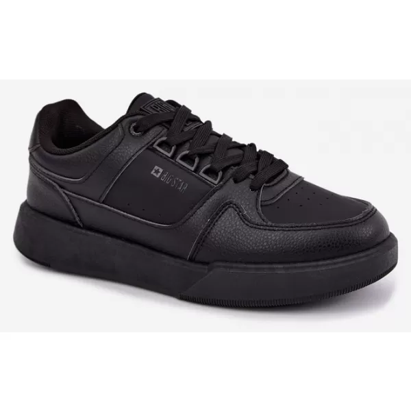  Мъжки кецове BIG STAR SHOES UU174164 ЧЕРЕН 