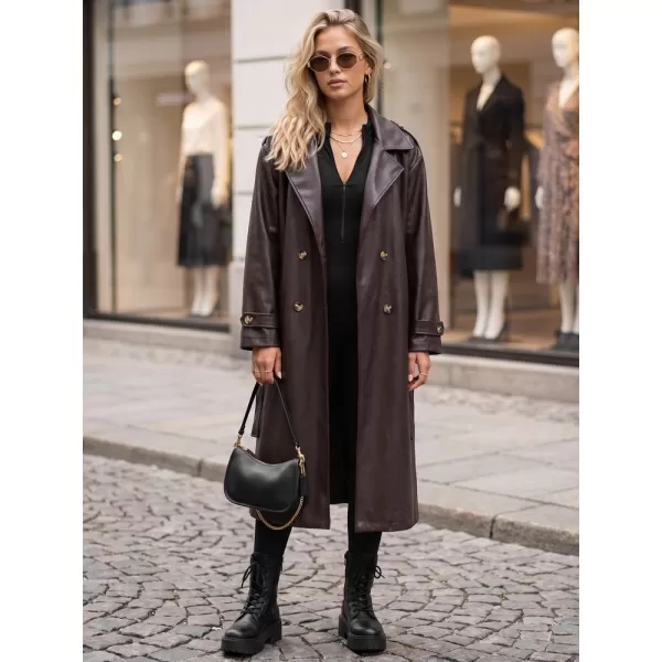  Дамско палто DSTREET NY0781 КАФЯВО 