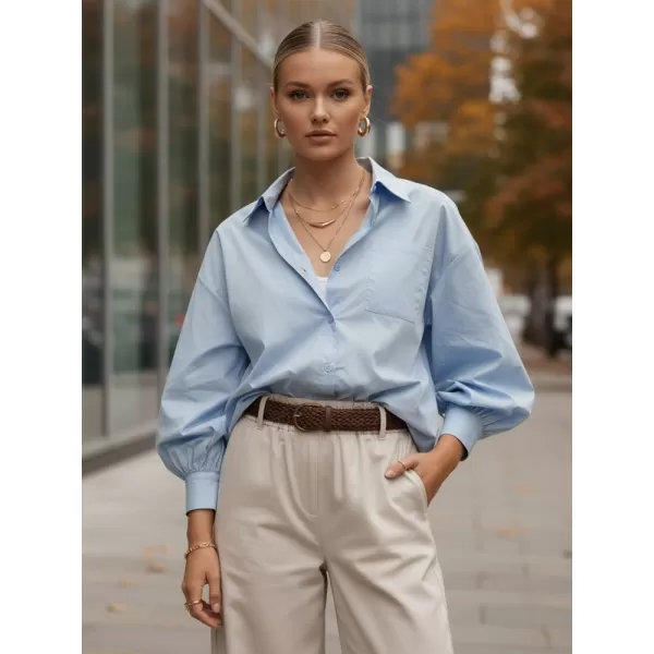  Мъжка риза DSTREET DY0382 СИНЬО 