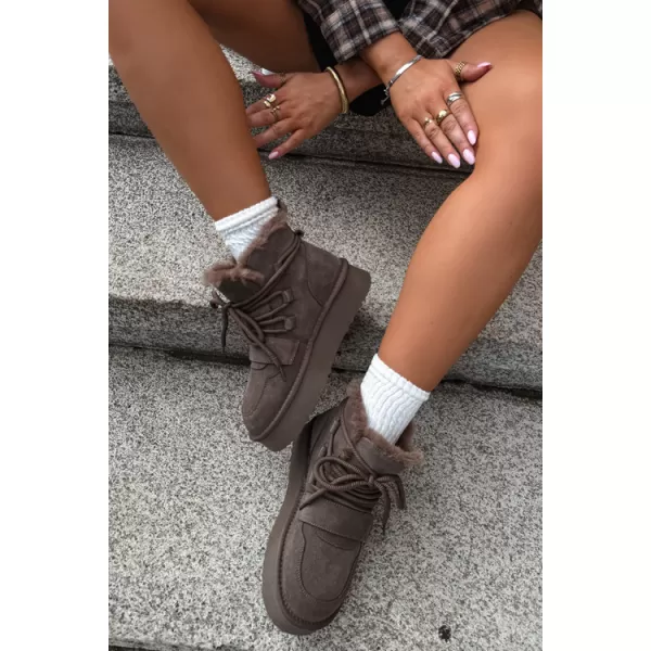  Дамски обувки BIG STAR SHOES UU274315 КАФЯВИ/БЕЖОВИ СЕНКИ 