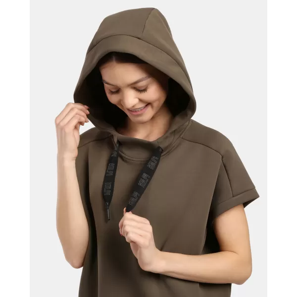  Дамски суичър KILPI DIAN-W 1L0210KI КАКИ 