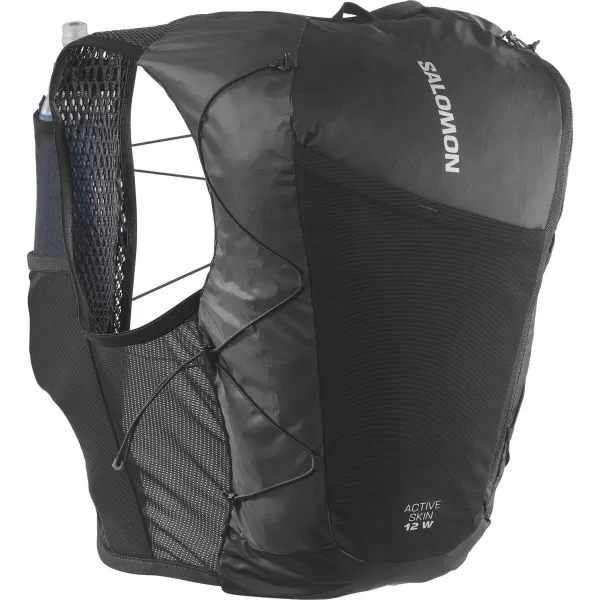  Дамска раница SALOMON ACTIVE SKIN 12 LC2178600 ЧЕРЕН/МЕТАЛ 