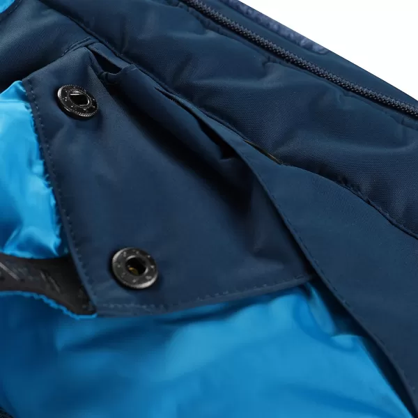  Детско ски яке ALPINE PRO DEARO 3 ХАВАЙСКИ СЪРФ 