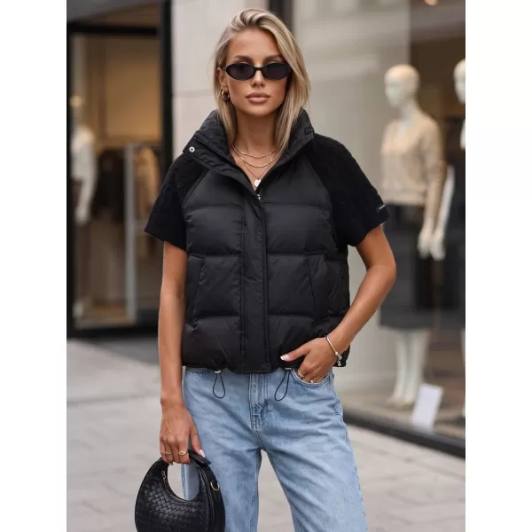  Дамско яке DSTREET TY5925 ЧЕРЕН 