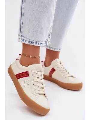 Дамски кецове BIG STAR SHOES TT274307 БЕЖОВО
