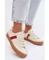 Дамски кецове BIG STAR SHOES TT274307 БЕЖОВО
