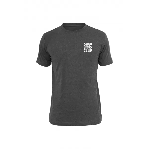  Мъжка тениска URBAN CLASSICS TB8968-00091 ВЪГЛЕН 