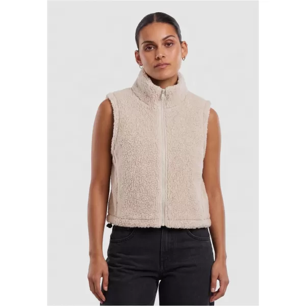  Дамски елек URBAN CLASSICS TB7087-02903 БЯЛ ПЯСЪК 