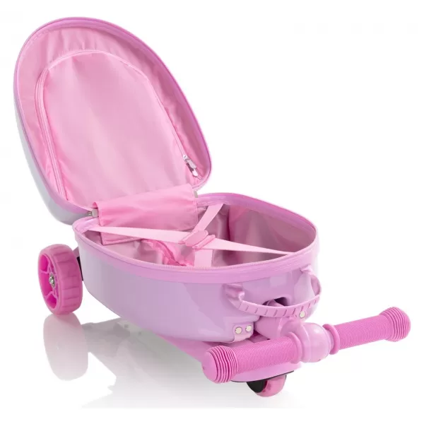  Детски куфар HEYS TURBO TOTS SCOOTER 16427 PAW PATROL РОЗОВ 