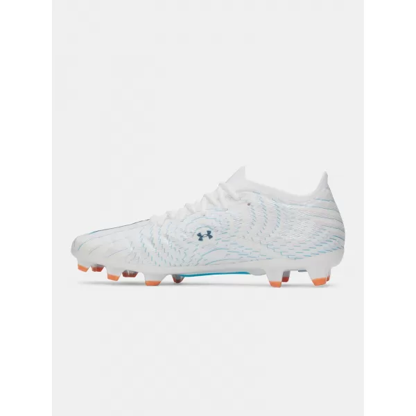  Футболни обувки UNDER ARMOUR U SHADOW PRO 4 FG 6006229-100 БЯЛО 