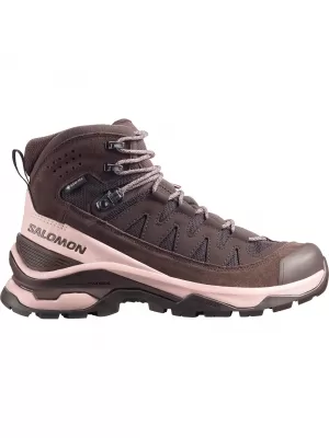 Дамски обувки SALOMON QUEST ECHO GORE TEX L47968500 ЧЕРНО КАФЕ/СЯНКА СИВО/ЧЕРНО